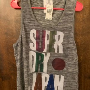 Superdry tank top NWT